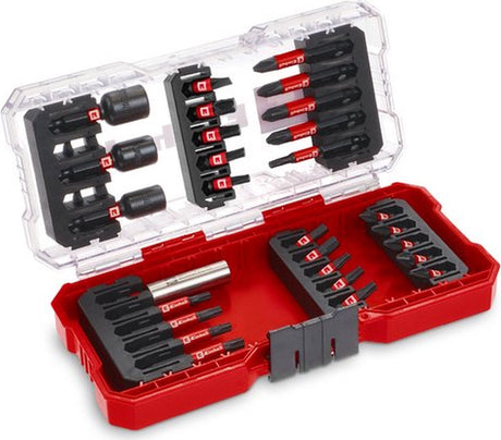 Jeu d'embouts Einhell - 28 pièces - s-case
