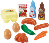 Ecoiffier Playetts Breakfast Play Set, 11dlg.