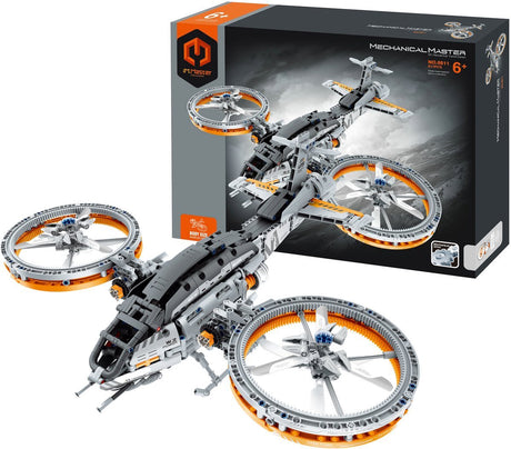 Gear2play im.master - jeu de construction de chasseur stellaire