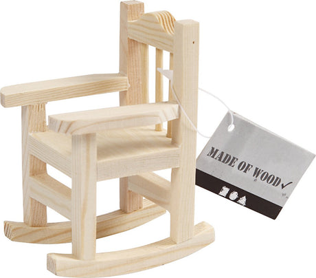 Creativ Company Mini Rocking Chair