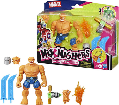 Marvel mixmashers la chose - figurine articulée