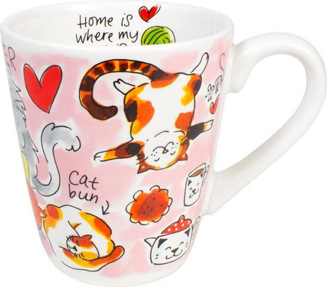 Blond Amsterdam - tasse - amoureux des chats - 0,35l