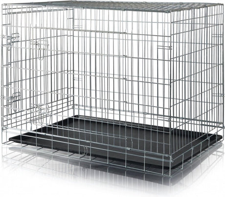 Trixie - cage pour chien - métal galvanisé - xl - 116 × 86 × 77 cm