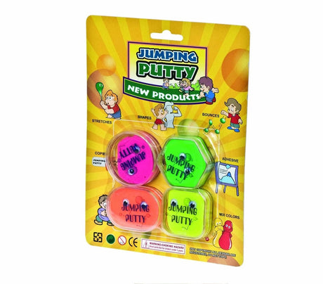 Ty fosse gonflable colorée, lot de 4
