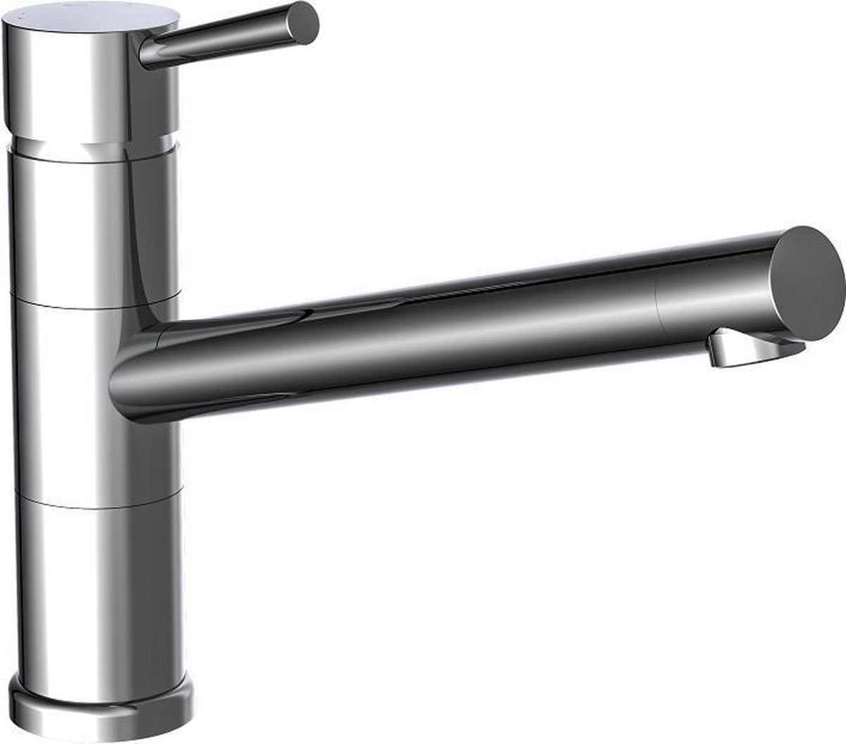 Schütte One -Button Mixer Unicorn Chrome -Colored