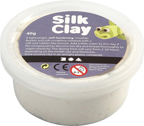 Argile à soie https: www.cchobby.nl silk-clayr-wit-40-gr-1-doosje