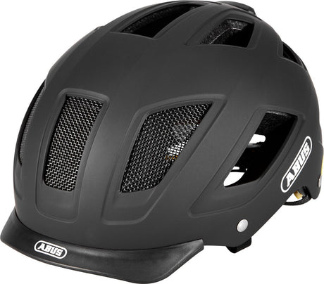 ABUS CASHET HYBAN 2.0 MIPS VELVET BLACK L 56-61CM