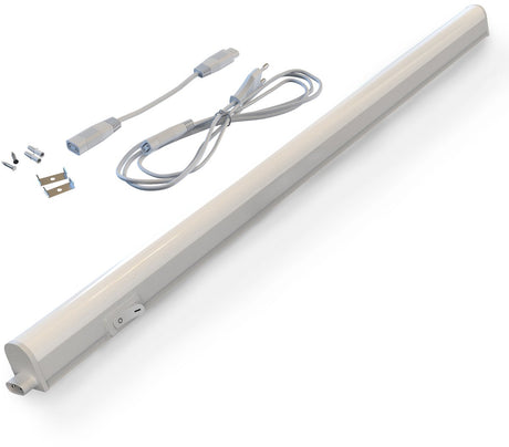 Briloner - lampe sous comptoir - éclairage sous comptoir - éclairage de cuisine - pour éclairage sous meuble - 58,5 cm - 8w - 800lm - 4 000 k - blanc
