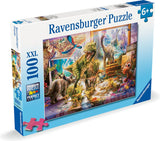 Ravensburger Jigsaw Puzzle XXL Dino and Toys, 100e.