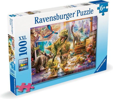 Ravensburger Jigsaw Puzzle XXL Dino and Toys, 100e.
