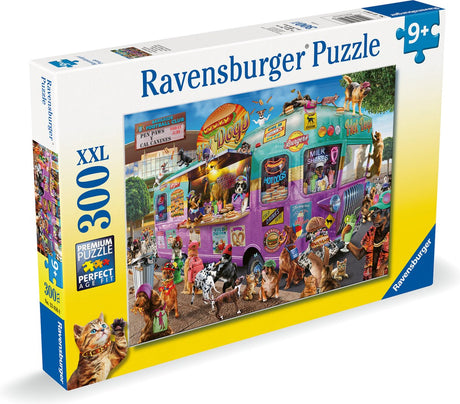 Ravensburger Jigsaw Puzzle XXL Hot Diggity Dogs, 300st.