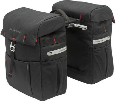 Nouveau sac à vélo à double lOox Vigo noir