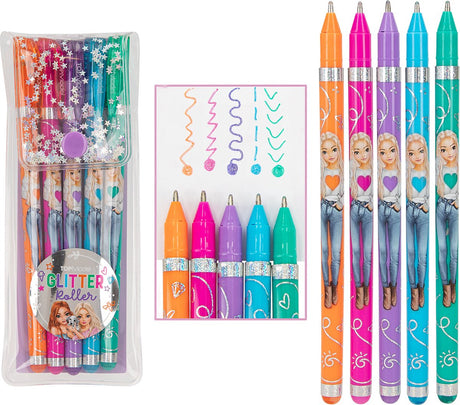 Depesche - stylos gel pailletés top model