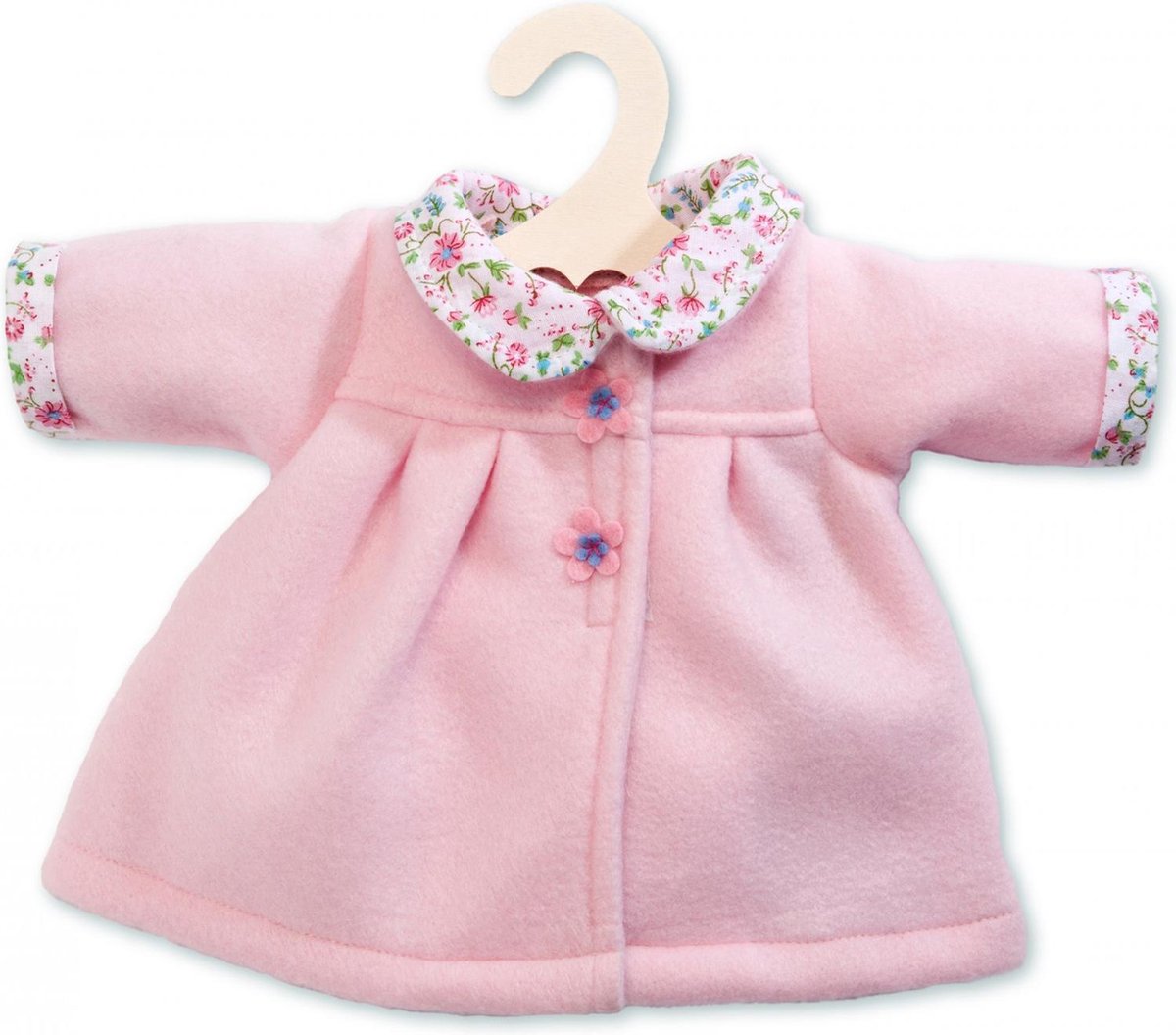 HEESS DOLLS WINTER JACKING ROSE, 28-35 cm