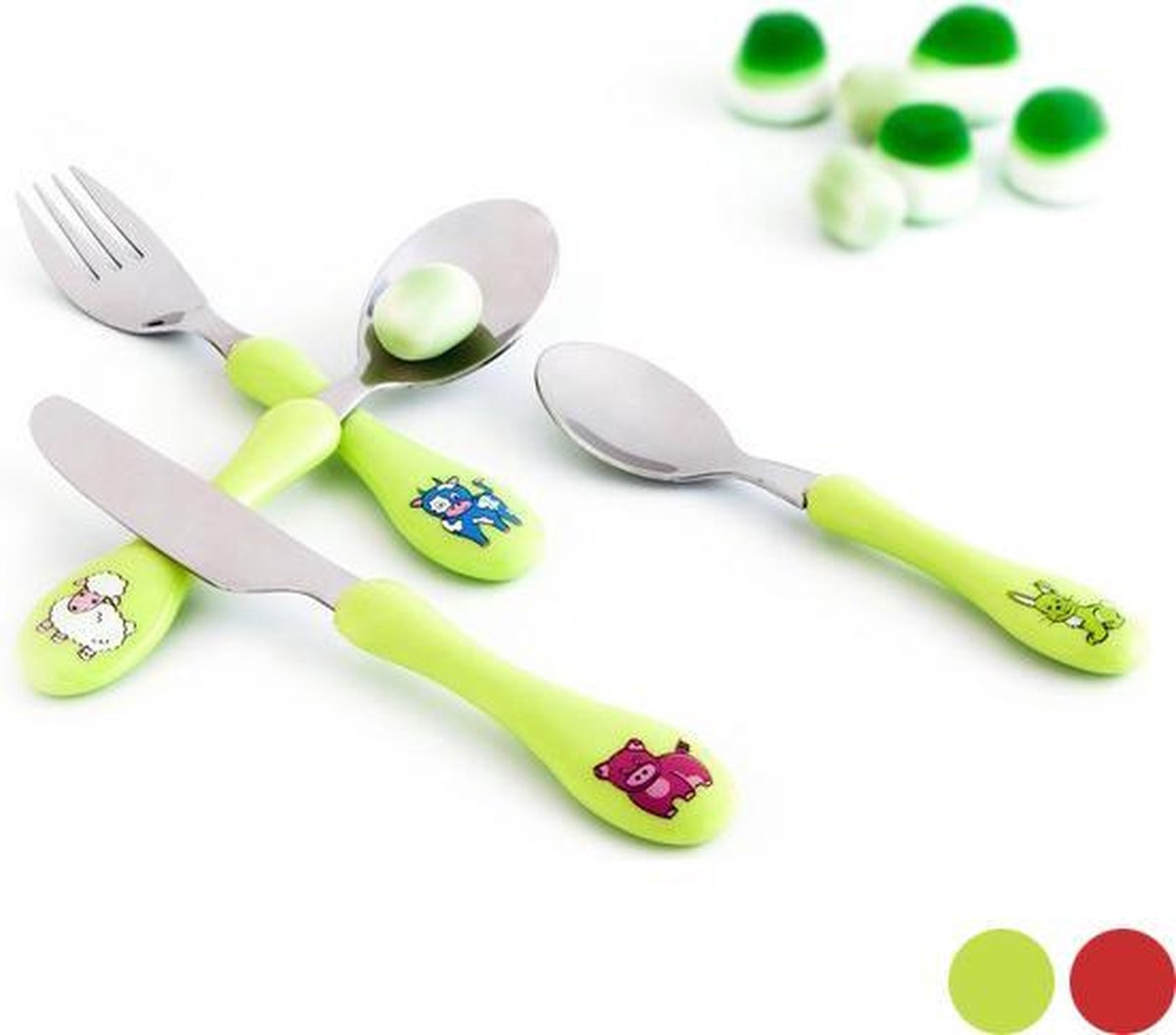 Amefa set de couverts enfant (4 pcs)
