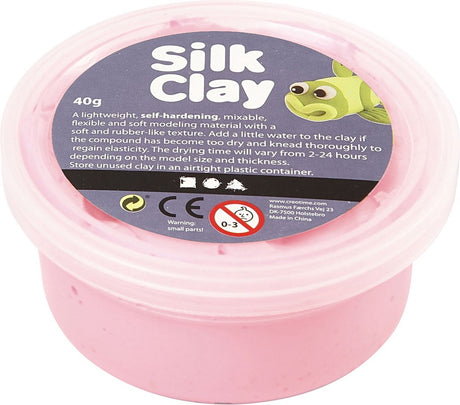 Argile de soie https: www.ccobby.nl soie-argile-roze-40-gr-1-doosje