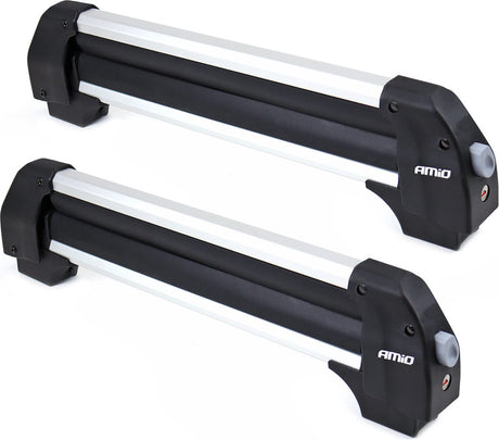 Galerie de toit Amio pour snowboards ou skis