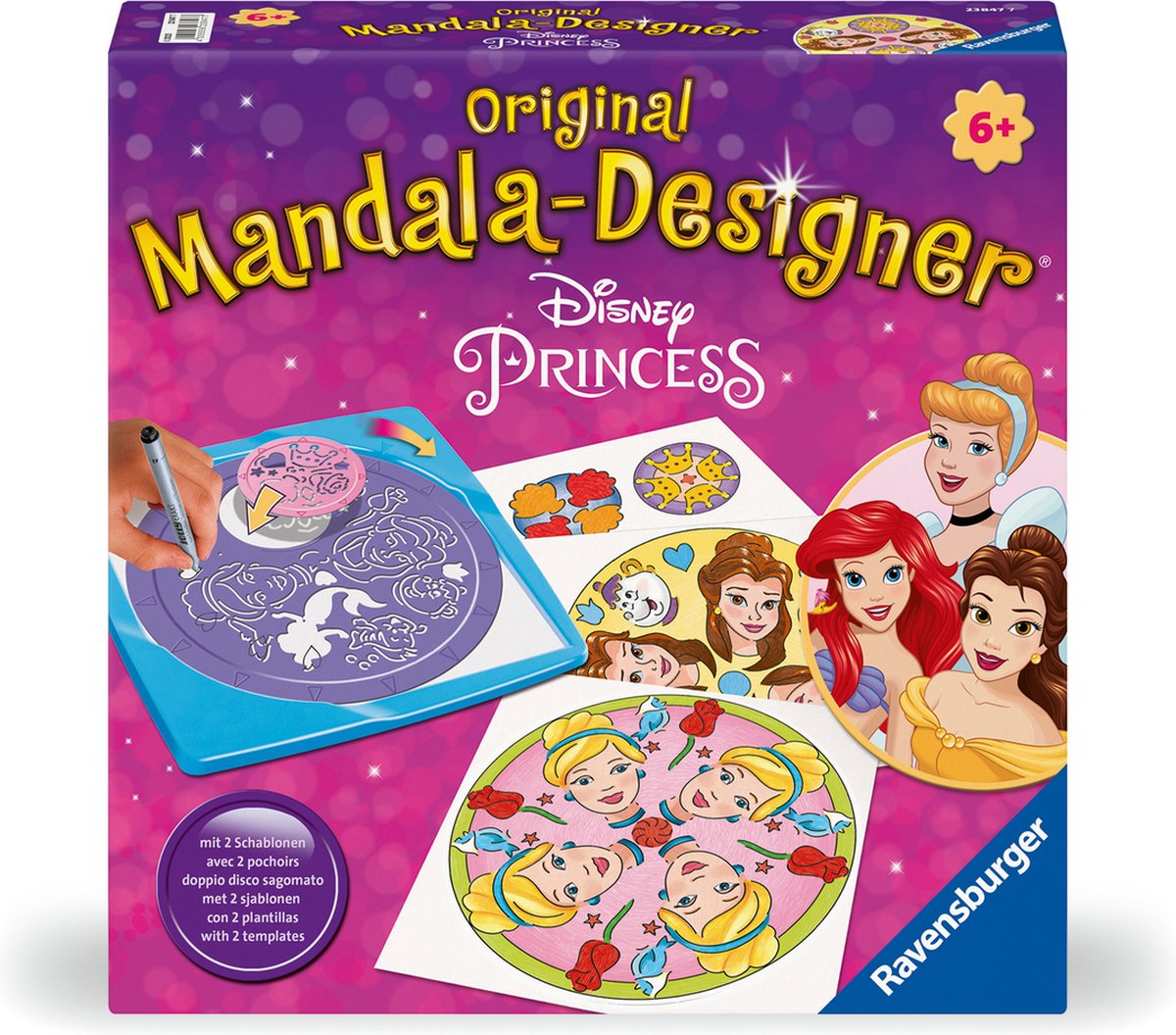 Ravensburger Midi Mandala Designer Disney Princess