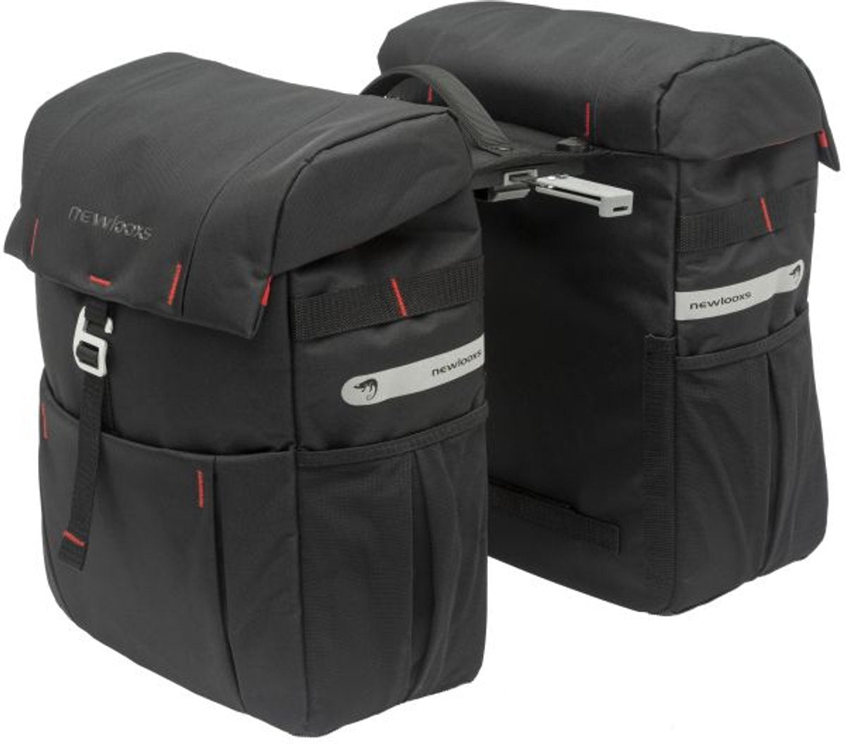 Nouveau sac à vélo à double lOox Vigo noir