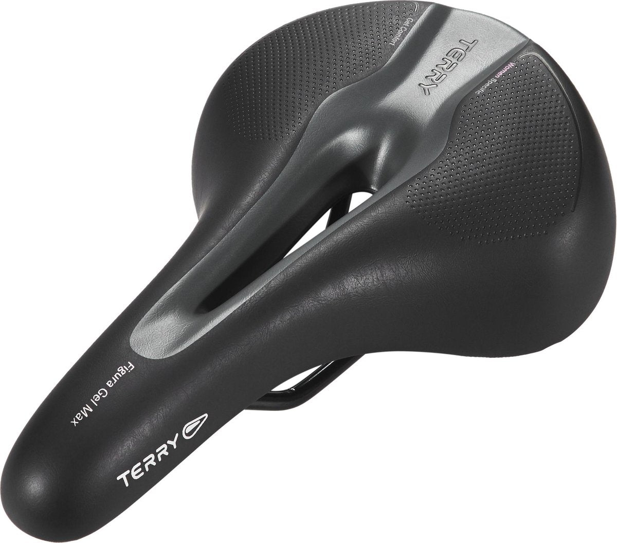 Terry Saddle Figura max gel dames noir