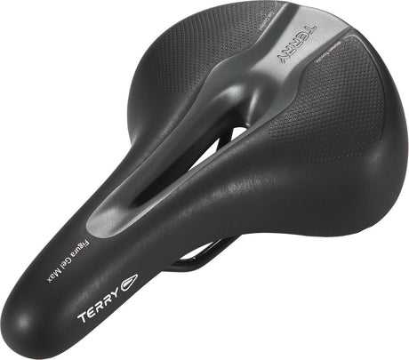 Terry Saddle Figura max gel dames noir
