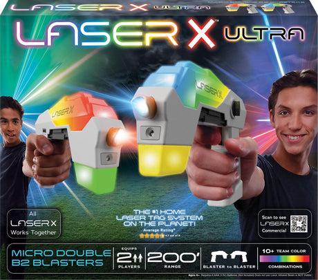 Boti laser x ultra micro b2 blaster jeu d'étiquettes laser