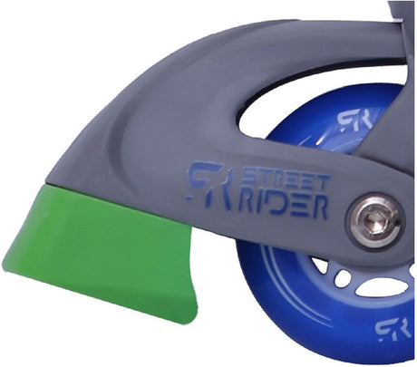 Street Rider Inline Skeelers Blue, Size 26-29