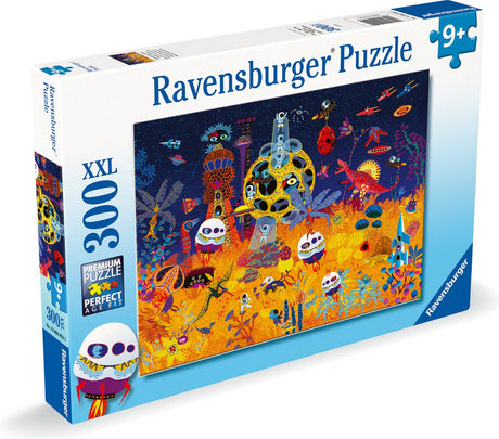 Ravensburger puzzle planète fantastique, 300 pcs.