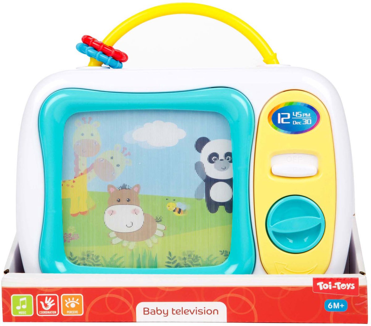 Toi-toys petites étoiles bébé télévision animaux avec son