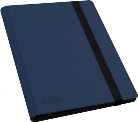 Ultimate guard flexxfolio 360 xenoskin 18 poches - bleu