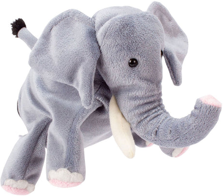 Marionnette Beleduc éléphant - - à partir de 3 ans