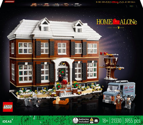 Idées Lego seul à la maison - 21330