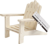 Crétiv Company mini-chaise de jardin en bois