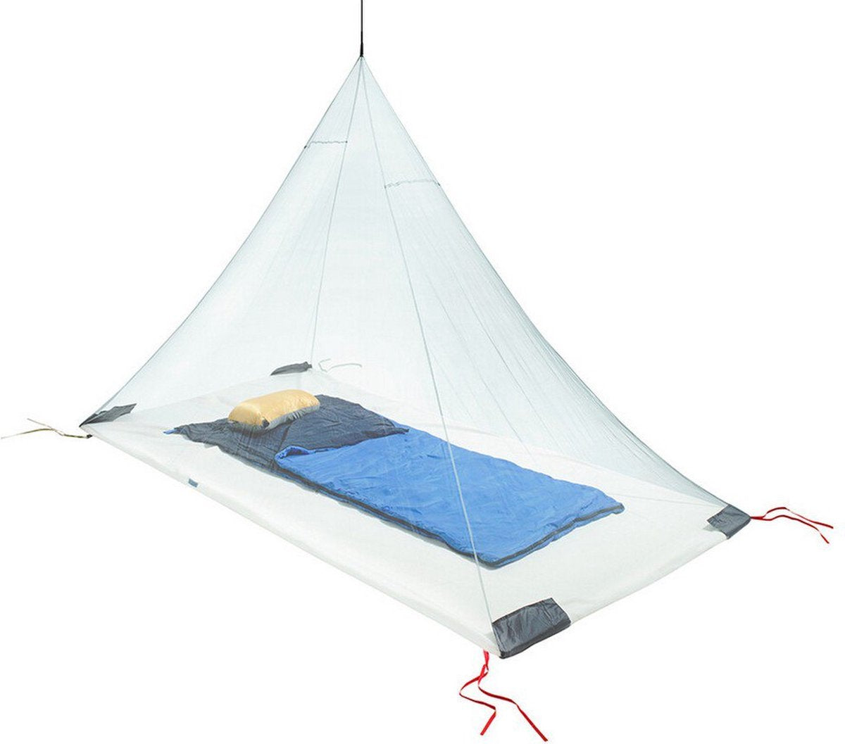 Moustiquaire d'extérieur ultralégère Cocoon - double - vert limon