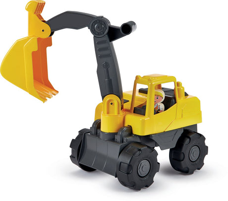 Excavatrice Ecoffier avec figure de jeu, 35,5 cm