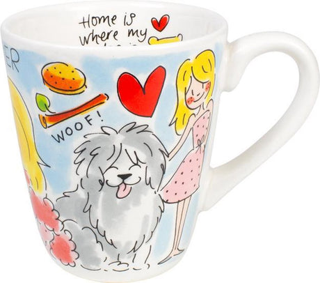 Blond Amsterdam - tasse - amoureux des chiens - 0,35l