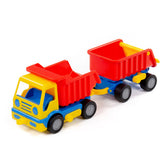 Camion benne Cavallino basics avec remorque