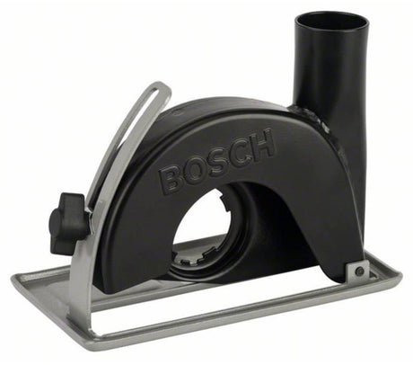 Bosch - traîneau de guidage avec raccord d'extraction pour coupe 115 125 mm