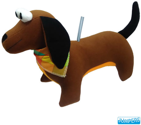 Pulls - chien - animal bancal sur un ressort