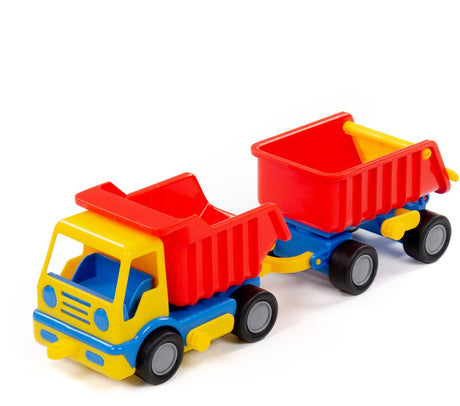 Camion benne Cavallino basics avec remorque