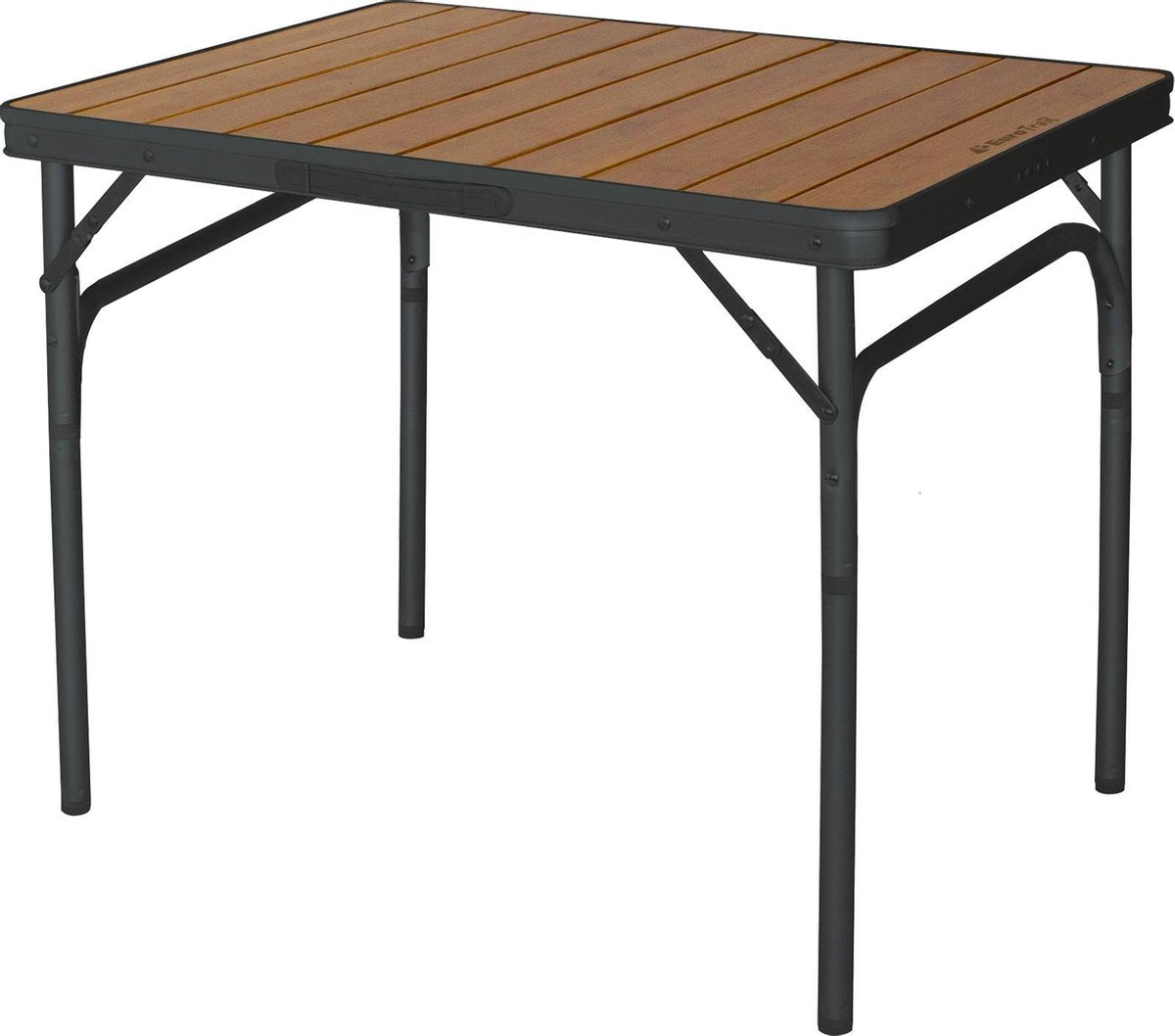 Table de camping eurotrail Chaselle 75 x 55 cm BAMBO BRORN NOIR