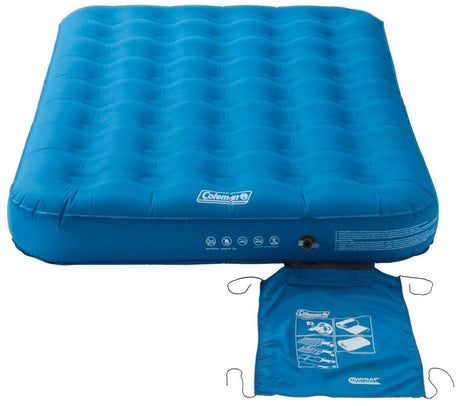 Matelas pneumatique double extra résistant Coleman - 2 personnes - 198 x 137 x 22 cm