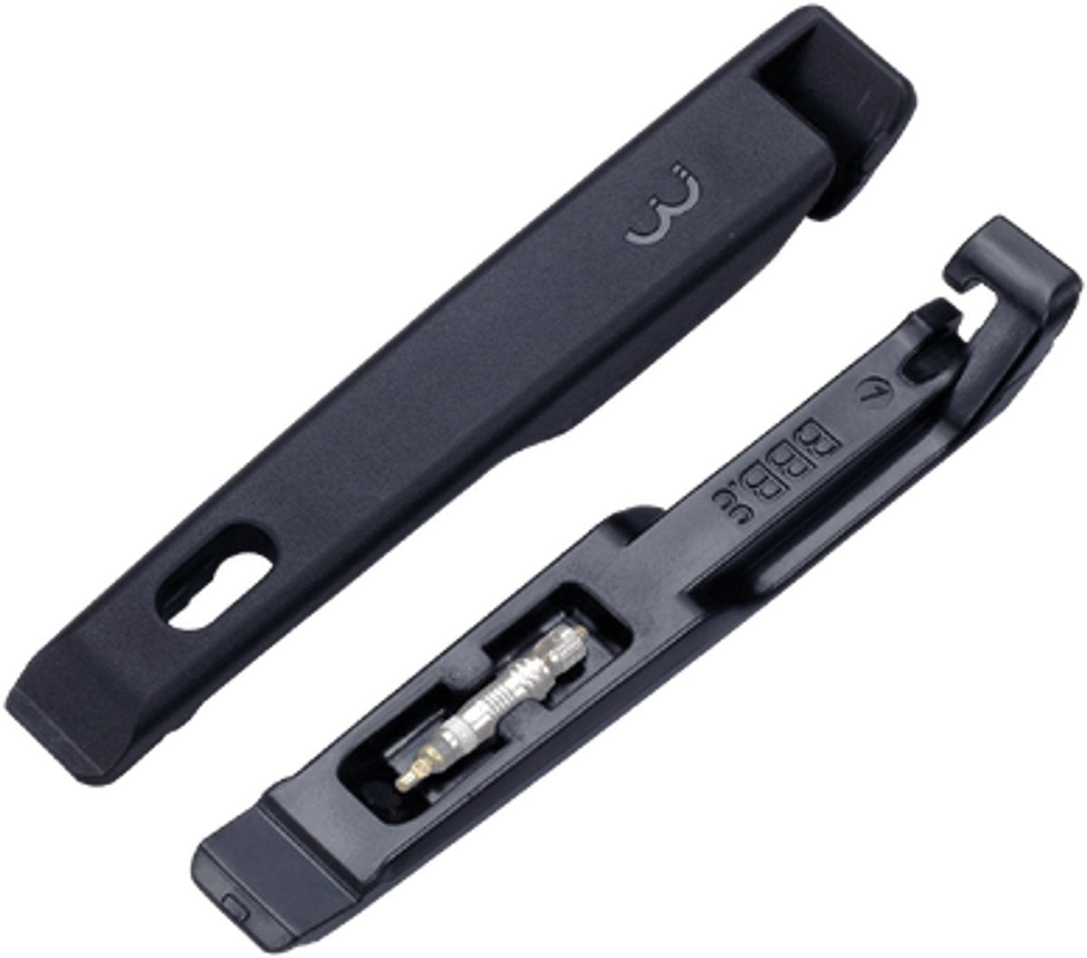 Bbb cycling smartlift bandenlichters fiets - robuust extra grip - 3 stuks - fietsgereedschap voor onderweg - btl-82