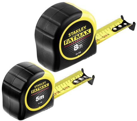 Mètre ruban Stanley fatmax duopack 8m + 5m | armure de lame - fmht31725-0
