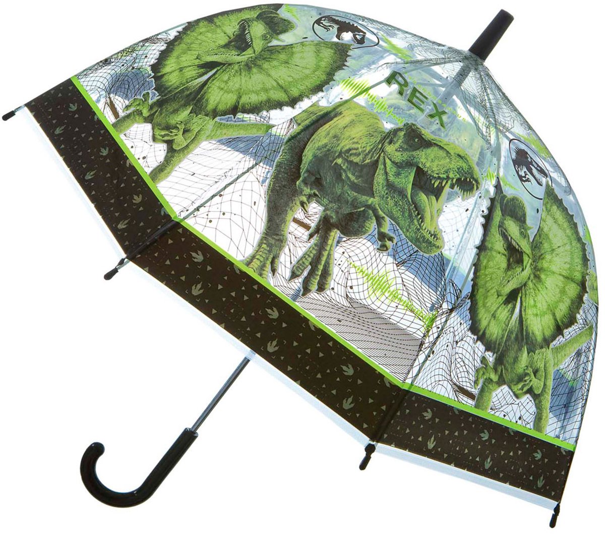 Parapluie infiltré du parc jurassique