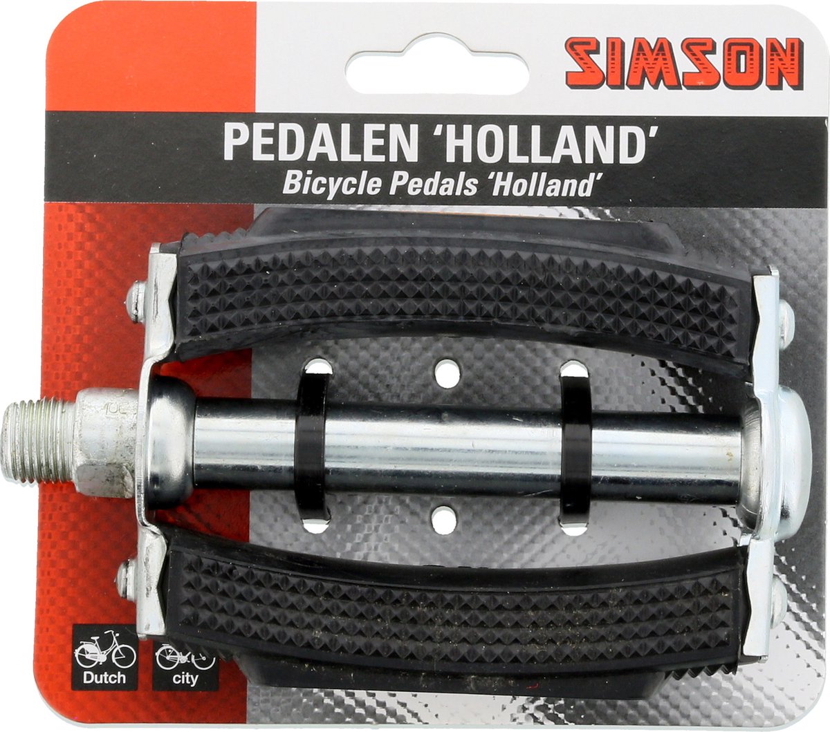 Pédales Simson Holland