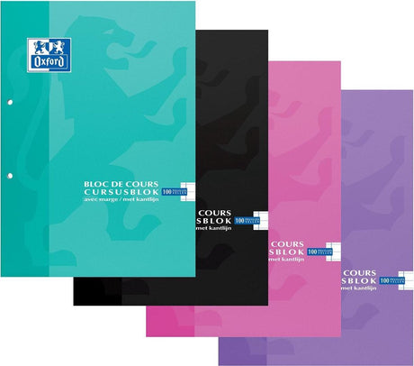 Oxford 400075507 bloc-notes cahier a4