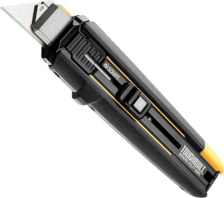 Toughbuilt TB-H4S5-01 - couteau technique et grattoir - ergonomique - antidérapant