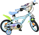 Vélo pour enfants Bluey 12 pouces - bleu clair - deux freins à main