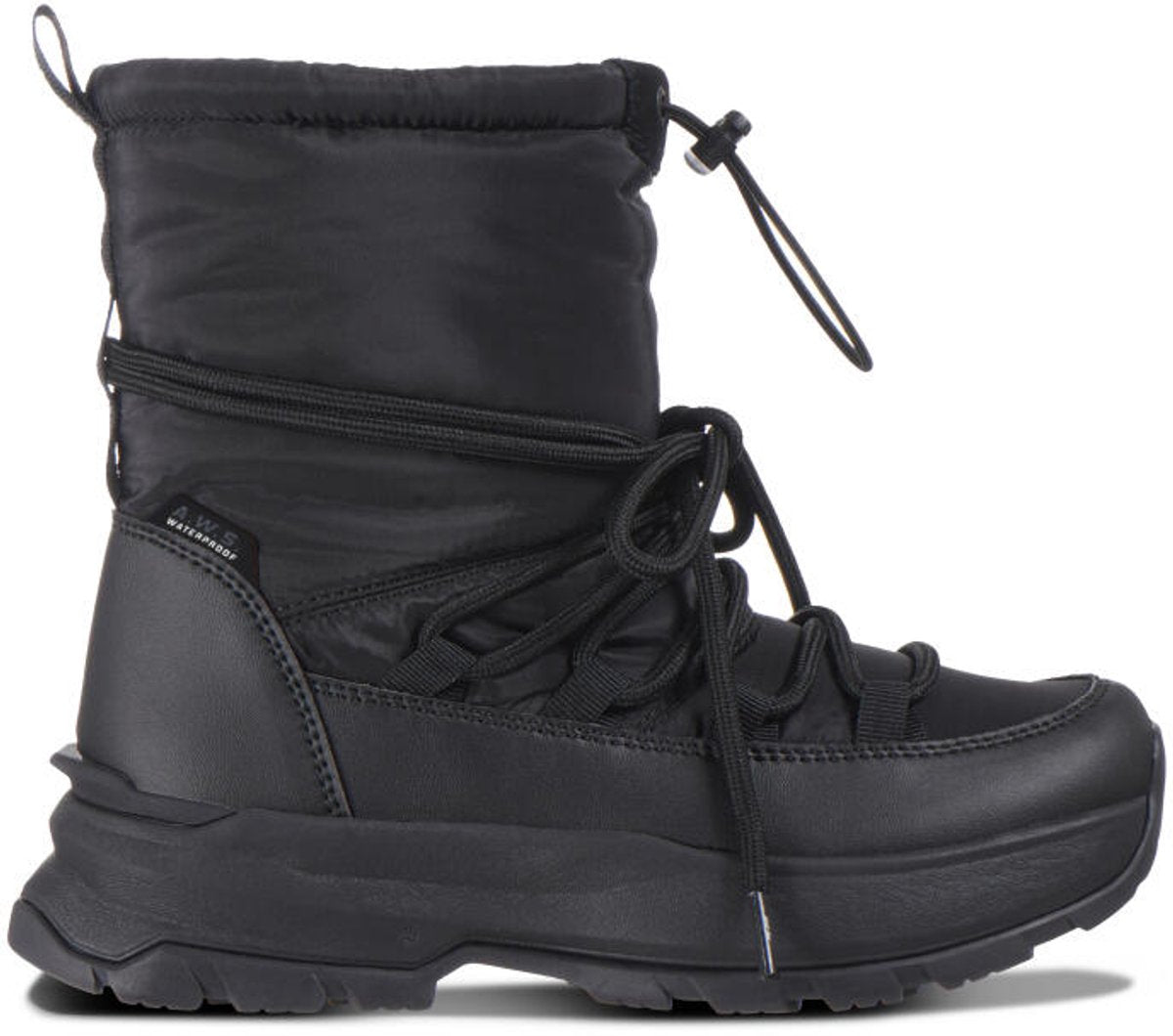 Icepeak ahmas ms bottes de neige pour femme - noir - 40
